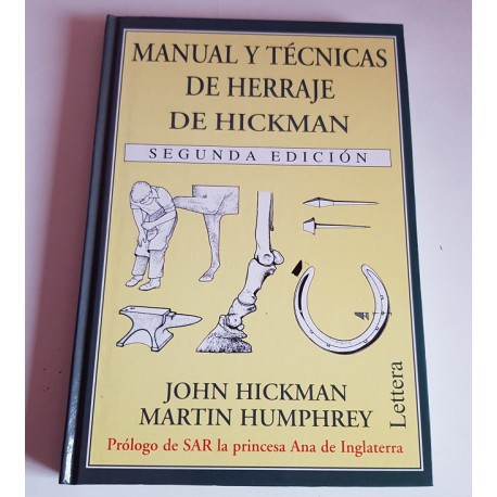 MANUAL Y TÉCNICAS DE HERRAJE DE HICKMAN