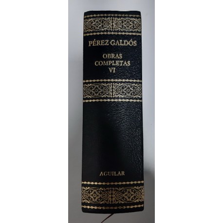 OBRAS COMPLETAS GALDÓS VI