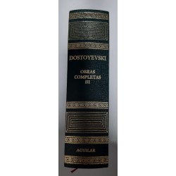 OBRAS COMPLETAS DOSTOYEVSKI III