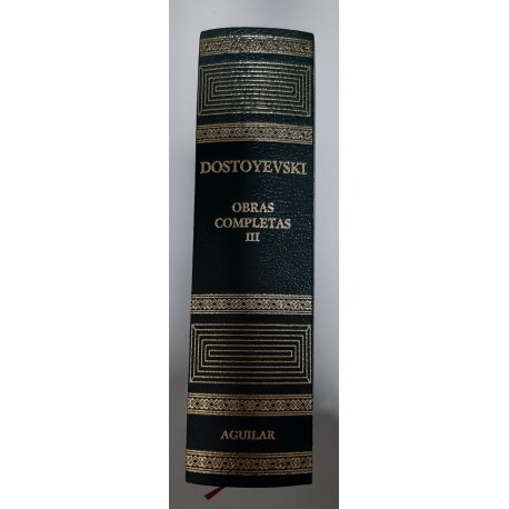 OBRAS COMPLETAS DOSTOYEVSKI III