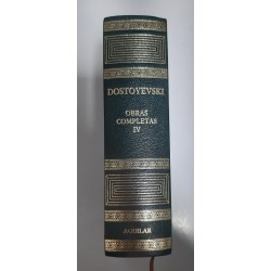 OBRAS COMPLETAS DOSTOYEVSKI IV