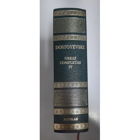 OBRAS COMPLETAS DOSTOYEVSKI IV