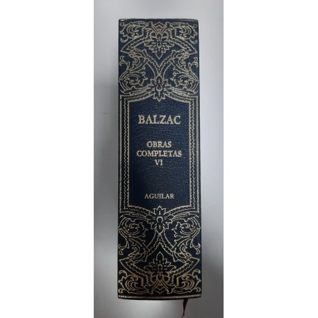 OBRAS COMPLETAS BALZAC VI