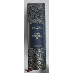 OBRAS COMPLETAS BALZAC IV