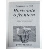 HORIZONTE O FRONTERA