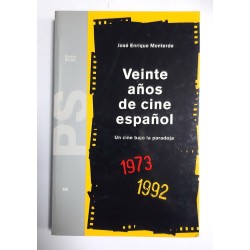 VEINTE AÑOS DE CINE ESPAÑOL