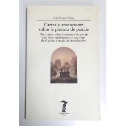 CARTAS Y ANOTACIONES SOBRE LA PINTURA DE PAISAJE