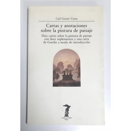 CARTAS Y ANOTACIONES SOBRE LA PINTURA DE PAISAJE