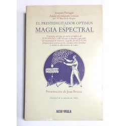 EL PRESTIDIGITADOR OPTIMUS O MAGIA ESPECTRAL