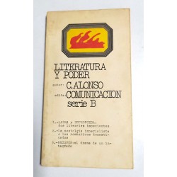 LITERATURA Y PODER ESPAÑA 1834-1868