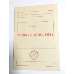 ANTOLOGÍA DE HISTORIA GRIEGA