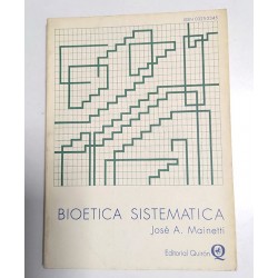 BIOÉTICA SISTEMÁTICA