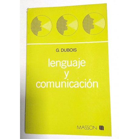 LENGUAJE Y COMUNICACIÓN
