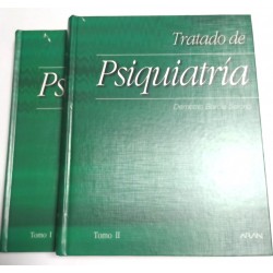 TRATADO DE PSIQUIATRÍA 2 TOMOS
