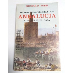 MANUAL DE VIAJEROS POR ANDALUCÍA Y LECTORES EN CASA