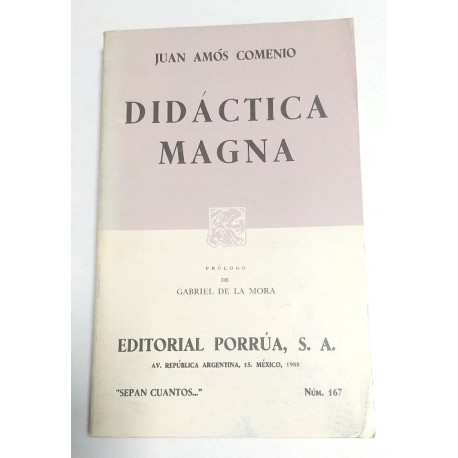 DIDÁCTICA MAGNA
