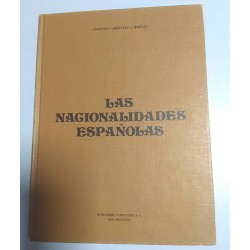 LAS NACIONALIDADES ESPAÑOLAS
