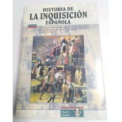 HISTORIA DE LA INQUISICIÓN ESPAÑOLA