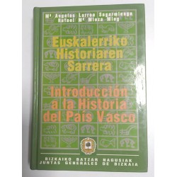 INTRODUCCIÓN A LA HISTORIA DEL PAÍS VASCO (CASTELLANO / EUSKERA / INGLÉS )