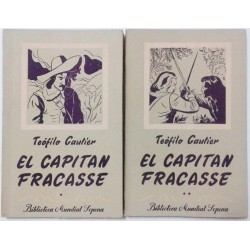 EL CAPITÁN FRACASSE 2 TOMOS