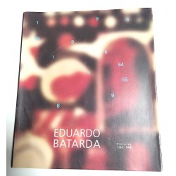 EDUARDO BATARDA PINTURAS 1965-1998 (portugués)