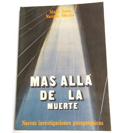 MÁS ALLÁ DE LA MUERTE