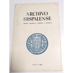 ARCHIVO HISPALENSE REVISTA HISTÓRICA LITERARIA Y ARTÍSTICA Nº 203 AÑO 1984