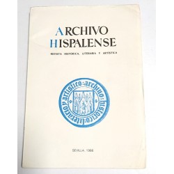 ARCHIVO HISPALENSE REVISTA HISTÓRICA, LITERARIA Y ARTISTICA Nº 210 AÑO 1986