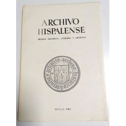 ARCHIVO HISPALENSE REVISTA HISTÓRICA, LITERARIA Y ARTISTICA Nº 204 AÑO 1984