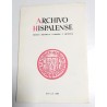 ARCHIVO HISPALENSE REVISTA HISTÓRICA, LITERARIA Y ARTISTICA Nº 205 AÑO 1984
