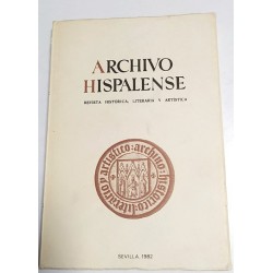 ARCHIVO HISPALENSE REVISTA HISTÓRICA LITERARIA Y ARTÍSTICA Nº 198 AÑO 1982