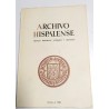 ARCHIVO HISPALENSE REVISTA HISTÓRICA LITERARIA Y ARTÍSTICA Nº 198 AÑO 1982