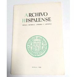 ARCHIVO HISPALENSE REVISTA HISTÓRICA, LITERARIA Y ARTISTICA Nº 211 AÑO 1986