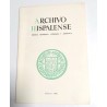 ARCHIVO HISPALENSE REVISTA HISTÓRICA, LITERARIA Y ARTISTICA Nº 211 AÑO 1986