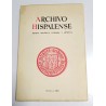 ARCHIVO HISPALENSE REVISTA HISTÓRICA, LITERARIA Y ARTISTICA Nº 199 AÑO 1982