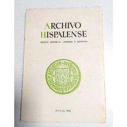 ARCHIVO HISPALENSE REVISTA HISTÓRICA LITERARIA Y ARTÍSTICA Nº 202 AÑO 1983