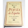 POESÍA DE ESPAÑA LOS MEJORES VERSOS