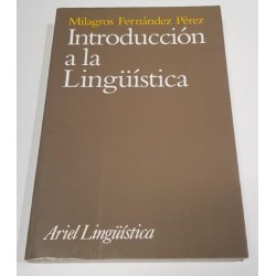 INTRODUCCIÓN A LA LINGÚISTICA