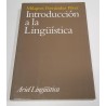 INTRODUCCIÓN A LA LINGÚISTICA