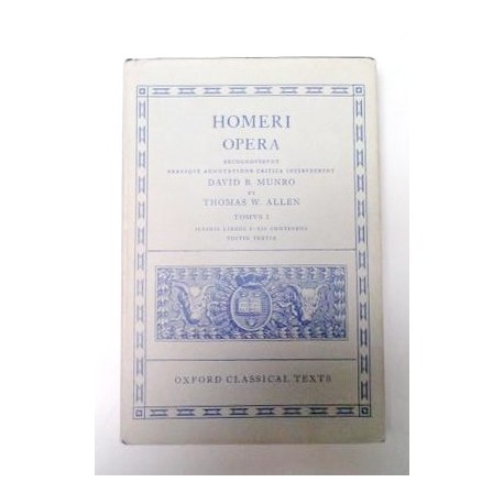 OPERA , TOMVS I  ILIADIS LIBROS I-XII CONTINENS