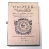 OBRAS DE GARCILASO DE LA VEGA 2 TOMOS, CON ANOTACIONES DE FERNANDO DE HERRERA (SEVILLA ALONSO DE LA BARRERA 1580)