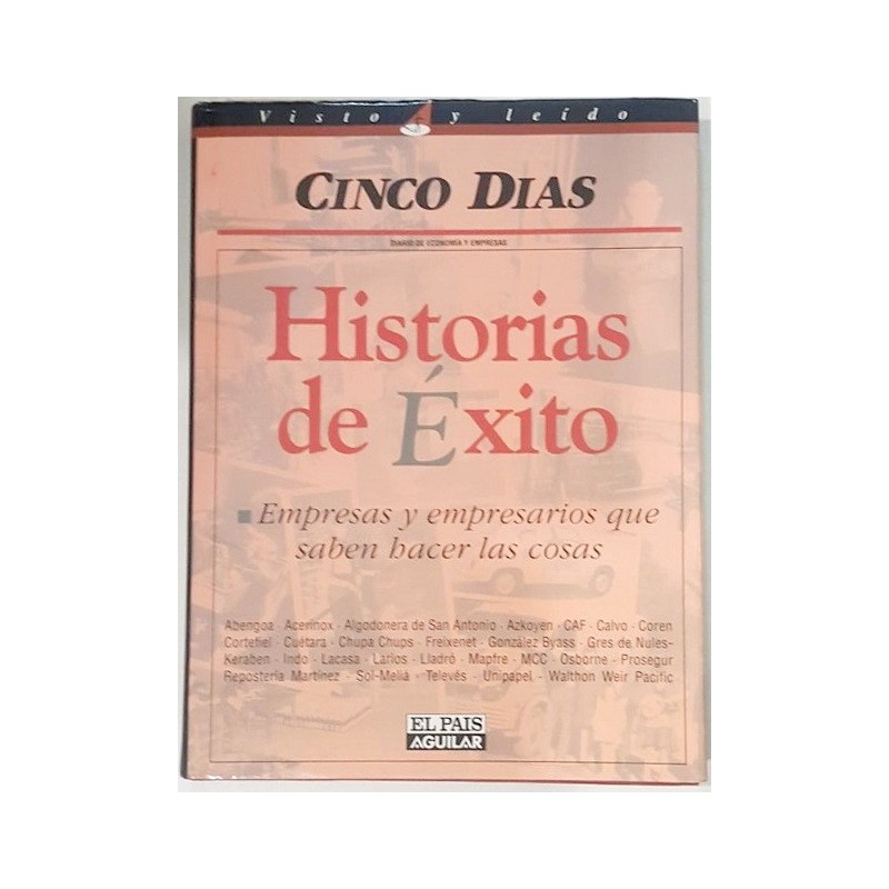 HISTORIAS DE ÉXITO
