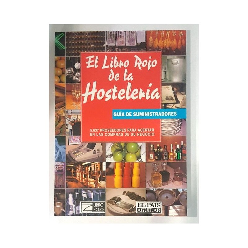 EL LIBRO ROJO DE LA HOSTELERIA