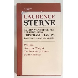 LA VIDA Y LAS OPINIONES DEL CABALLERO TRISTRAM SHANDY