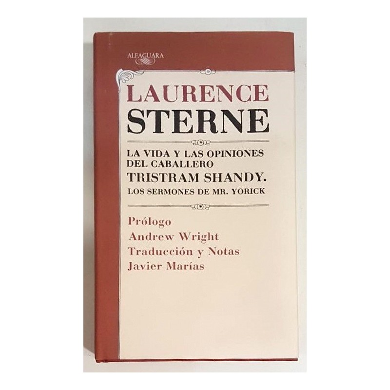 LA VIDA Y LAS OPINIONES DEL CABALLERO TRISTRAM SHANDY