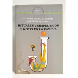 RITUALES TERAPEUTICOS Y RITOS EN LA FAMILIA