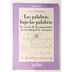 LAS PALABRAS BAJO LAS PALABRAS