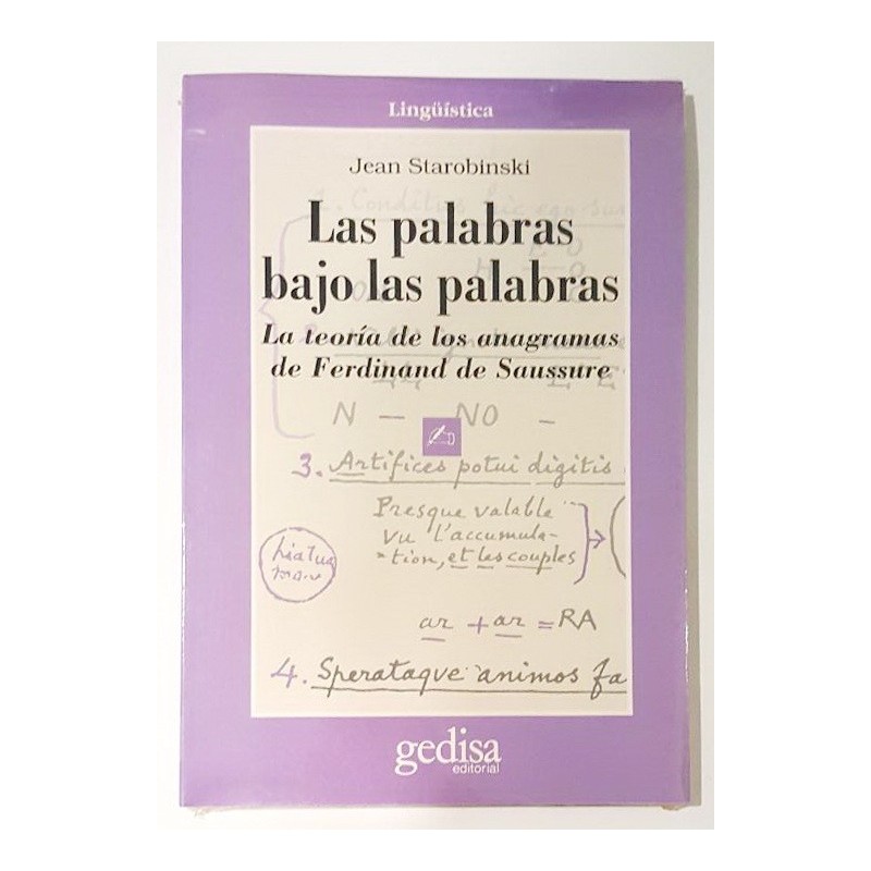 LAS PALABRAS BAJO LAS PALABRAS