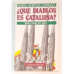 ¿QUÉ DIABLOS ES CATALUÑA?