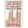 ¿QUÉ DIABLOS ES CATALUÑA?